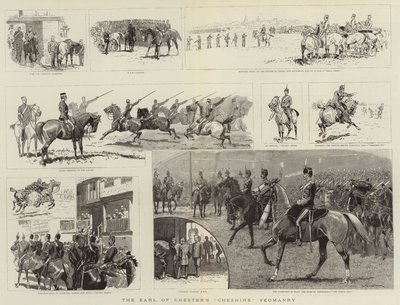 La cavalerie du comte de Chester - John Charlton